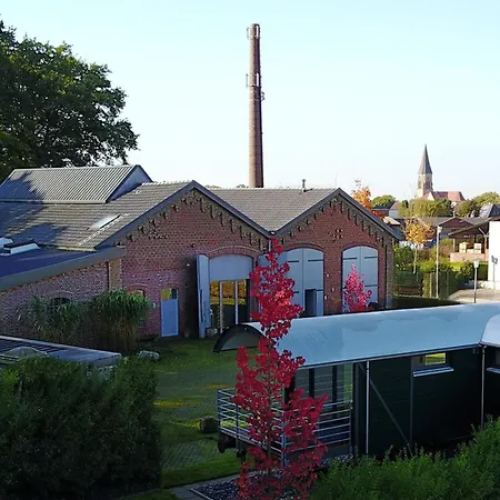 Lokomotel-Waggon, Luxus Appartment Im Eisenbahnwaggon Stadtlohn Esterno foto