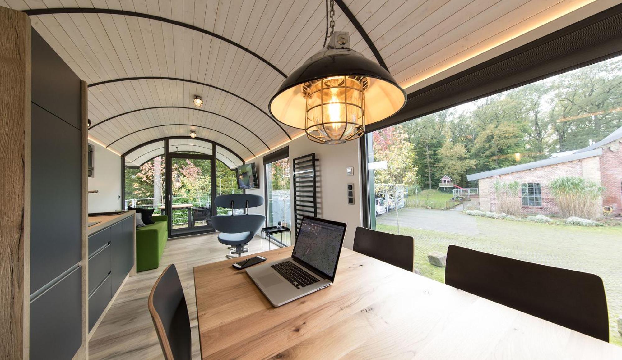 Lokomotel-waggon, Luxus Im Eisenbahnwaggon * Stadtlohn