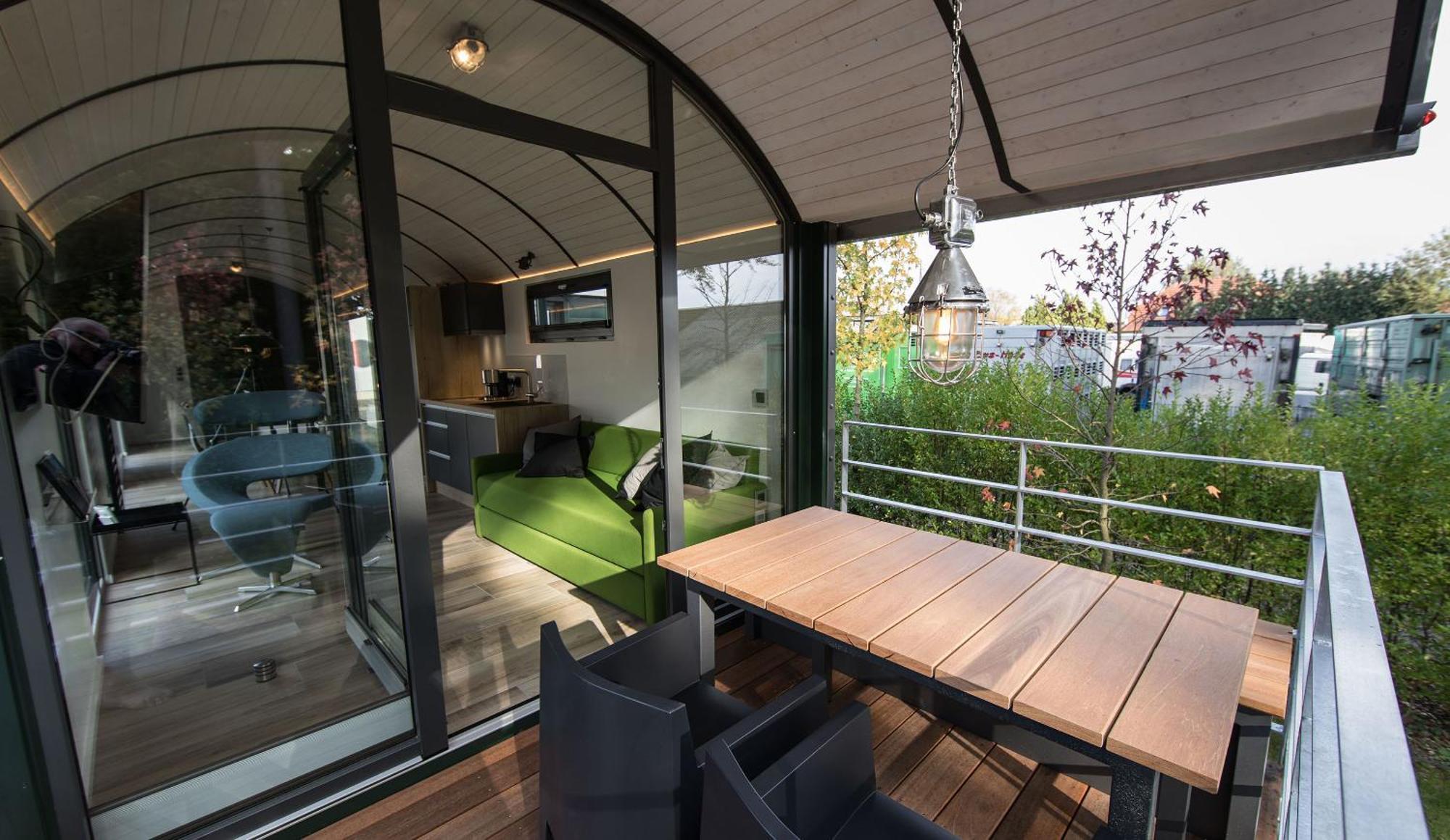 Appartement Lokomotel-waggon, Luxus Im Eisenbahnwaggon Stadtlohn