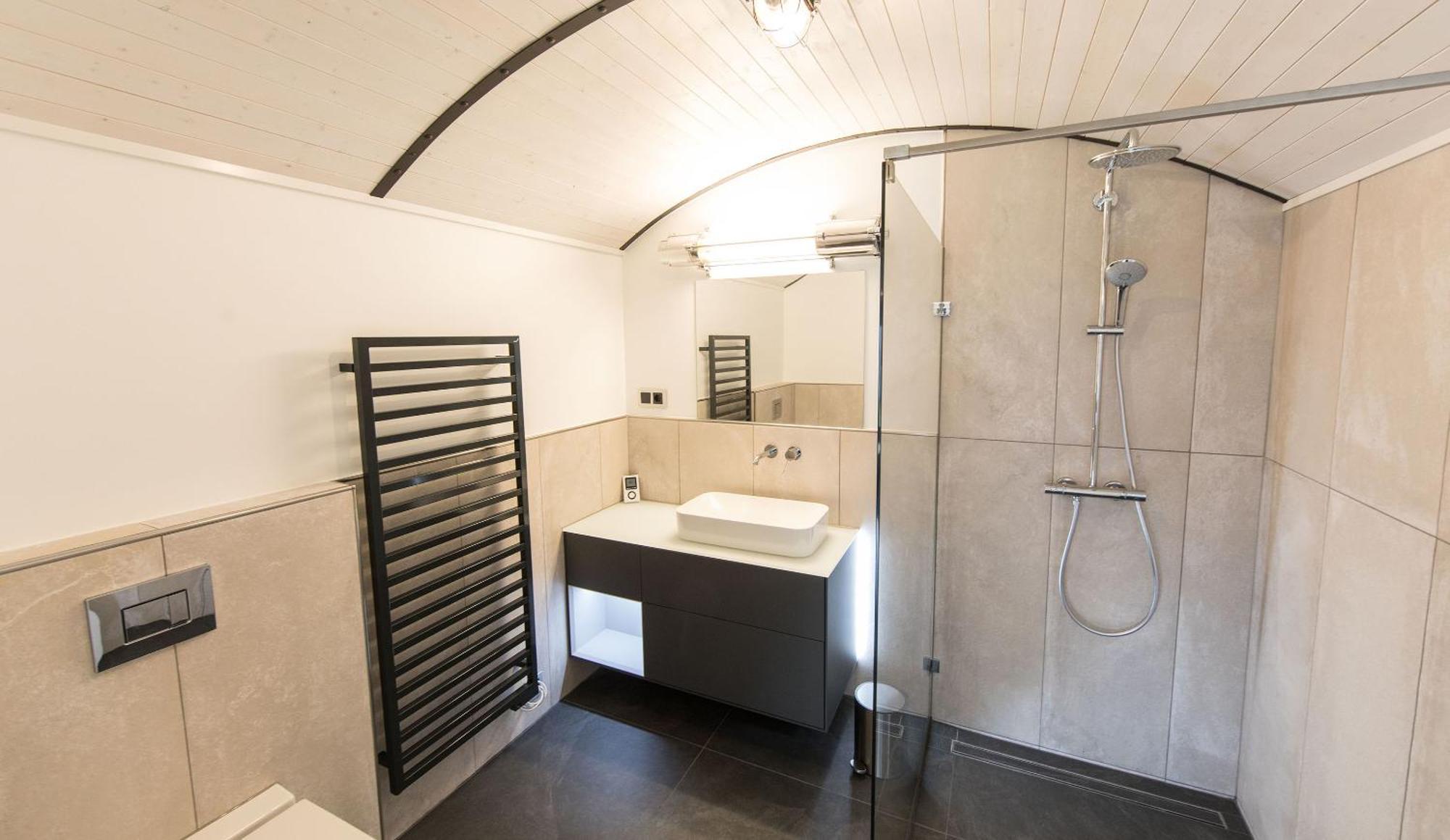 Lokomotel-waggon, Luxus Im Eisenbahnwaggon Appartement