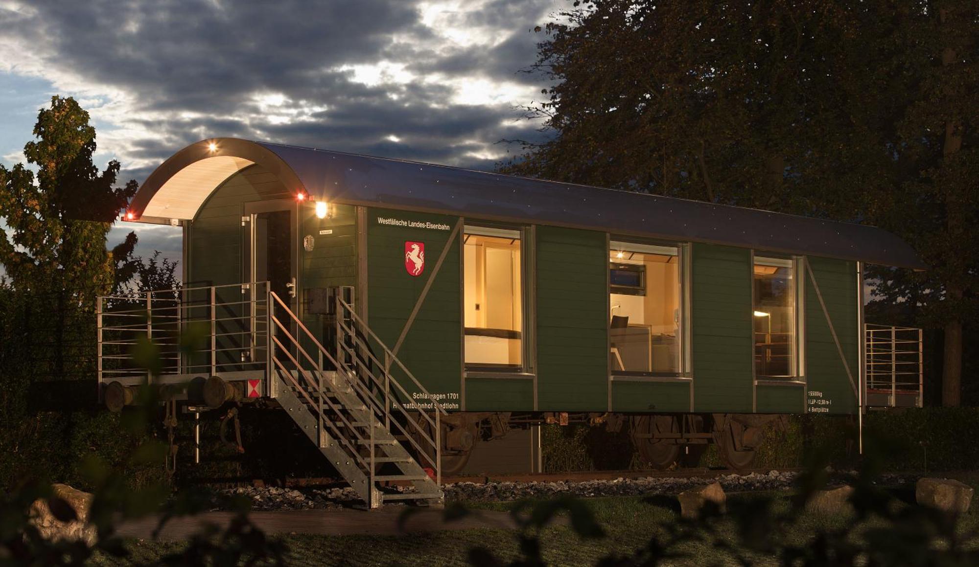 Appartement Lokomotel-waggon, Luxus Im Eisenbahnwaggon Stadtlohn