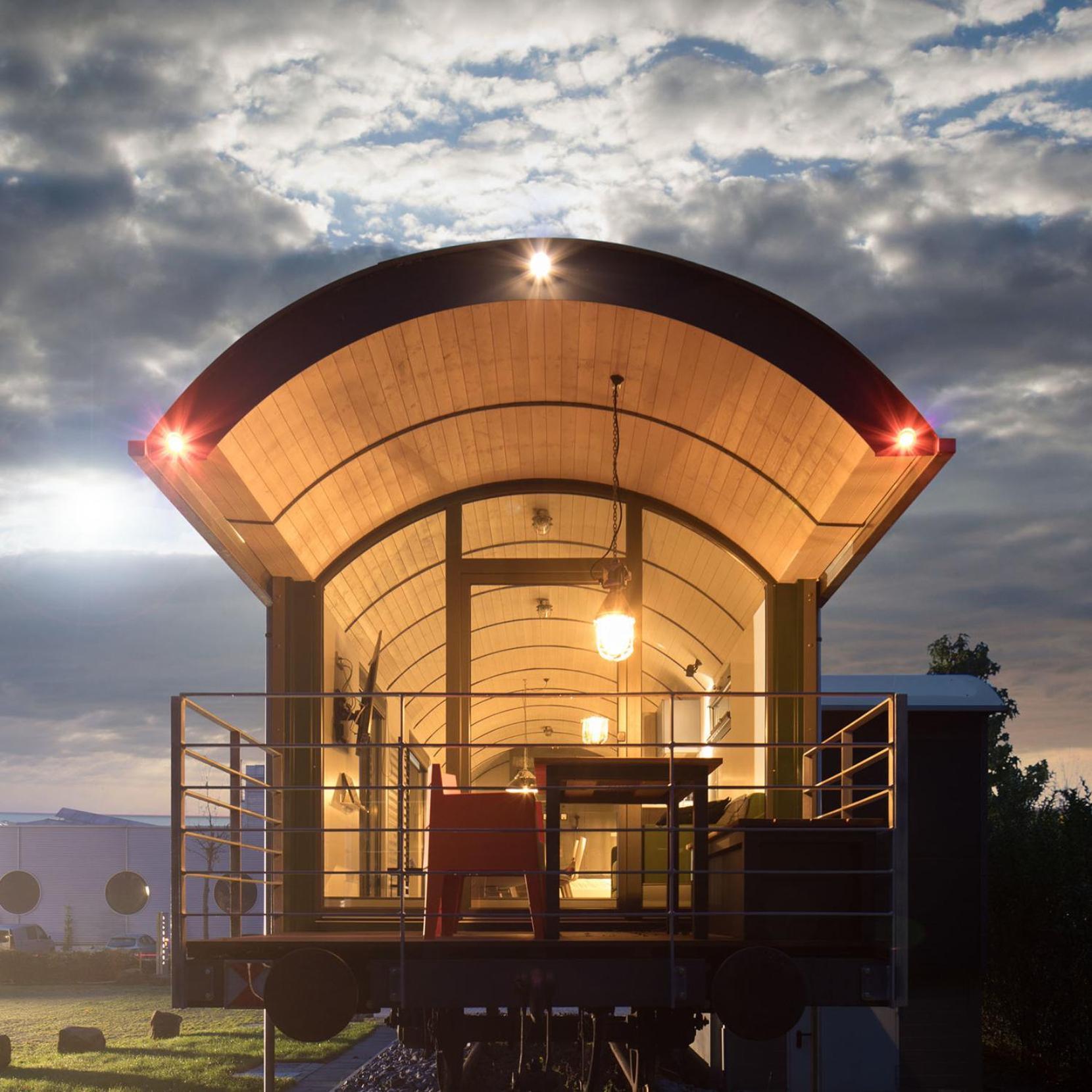 Lokomotel-waggon, Luxus Im Eisenbahnwaggon Stadtlohn
